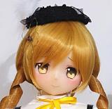 Aotume Doll シリコン頭部+TPE材質ボディ アニメドール 145cm Bカップ #61ヘッド  魔理沙cos