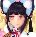 Aotume Doll シリコン頭部+TPE材質ボディ アニメドール 145cm Bカップ #61ヘッド  魔理沙cos