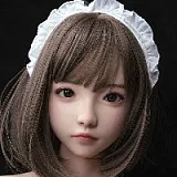 新作ボディ 138cm貧乳 ロり系 R45頭部 Real Girl (A工場製) ラブドール ボディー及びヘッド材質など選択可能 カスタマイズ可