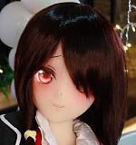 Aotume Doll シリコン頭部+TPE材質ボディ アニメドール 145cm Bカップ #61ヘッド  魔理沙cos