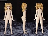 Aotume Doll TPE製ラブドール アニメドール 135cm AAカップ（細身タイプ）#54
