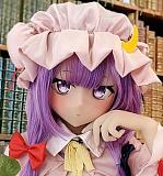 Aotume Doll シリコン頭部+TPE材質ボディ アニメドール 145cm Bカップ #61ヘッド  魔理沙cos