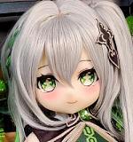 Aotume Doll TPE製ラブドール アニメドール 135cm AAカップ（細身タイプ）#54