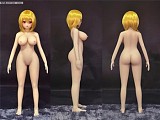 Aotume Doll TPE製ラブドール アニメドール 135cm AAカップ（細身タイプ）#54