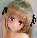 Aotume Doll シリコン頭部+TPE材質ボディ アニメドール 145cm Bカップ #61ヘッド  魔理沙cos