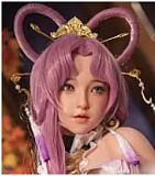 My Loli Waifu 略称MLWロり系ラブドール フルシリコン製 138cm Bカップ Rena頭部 メイク選択可能