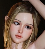 フルシリコン製 Jiusheng Doll ラブドール 160cm Eカップ #6Lilyヘッド