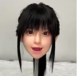 My Loli Waifu 略称MLWロり系ラブドール フルシリコン製 138cm Bカップ Rena頭部 メイク選択可能