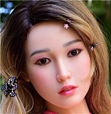 フルシリコン製 Jiusheng Doll ラブドール 160cm Eカップ #6Lilyヘッド