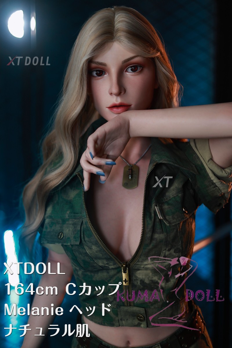 XTDOLL 164cm Cカップ Melanie ヘッド（XT-15-B）ラブドール 等身大ドール フルシリコン製 クールギャル 欧米系