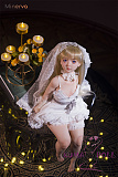 Minouva Doll 68cm S4ボディ T7ヘッド フルシリコンドール BJD人形 ミニドール 4.1kg フィギュア 1/3 ボディ選択可能 Cospaly衣装+スタンド付き