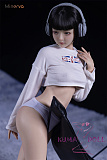 Minouva Doll 64cm S3ボディ T7ヘッド フルシリコンドール BJD人形 ミニドール 3.5kg フィギュア 1/3 ボディ選択可能 Cospaly衣装+スタンド付き