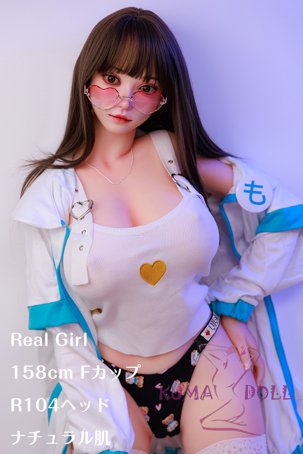 Real Girl (A工場製) R104ヘッド 158cm Fカップ ラブドール  ボディー及びヘッド材質など選択可能 カスタマイズ可