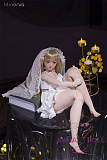 Minouva Doll 68cm S4ボディ T7ヘッド フルシリコンドール BJD人形 ミニドール 4.1kg フィギュア 1/3 ボディ選択可能 Cospaly衣装+スタンド付き