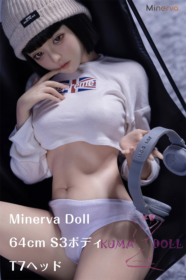 Minouva Doll 64cm S3ボディ T7ヘッド フルシリコンドール BJD人形 ミニドール 3.5kg フィギュア 1/3 ボディ選択可能 Cospaly衣装+スタンド付き