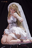 Minouva Doll 68cm S4ボディ T7ヘッド フルシリコンドール BJD人形 ミニドール 4.1kg フィギュア 1/3 ボディ選択可能 Cospaly衣装+スタンド付き