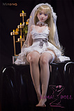Minouva Doll 68cm S4ボディ T7ヘッド フルシリコンドール BJD人形 ミニドール 4.1kg フィギュア 1/3 ボディ選択可能 Cospaly衣装+スタンド付き