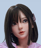 【8月31日迄 七夕キャンペーン 愛を告白する 二つ目ヘッド無料 さらに 10％おーフゼリーお尻、ゼリー胸、自立加工、指関節、ハードハンド、EVO骨格、フリー関節等無料】蛍火日記 フルシリコン製ラブドール ヘッドとボディ自由に組合可能 口開閉機能選択可能 JK衣装選択可能 リアルラブドール 超リアル塗装加工あり