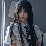 【8月31日迄 七夕キャンペーン 愛を告白する 二つ目ヘッド無料 さらに 10％おーフゼリーお尻、ゼリー胸、自立加工、指関節、ハードハンド、EVO骨格、フリー関節等無料】蛍火日記 フルシリコン製ラブドール ヘッドとボディ自由に組合可能 口開閉機能選択可能 JK衣装選択可能 リアルラブドール 超リアル塗装加工あり