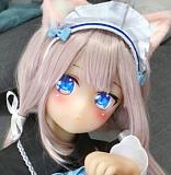 Aotume Doll TPE製ラブドール アニメドール 145cm Bカップ #46