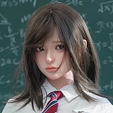 【8月31日迄 七夕キャンペーン 愛を告白する 二つ目ヘッド無料 さらに 10％おーフゼリーお尻、ゼリー胸、自立加工、指関節、ハードハンド、EVO骨格、フリー関節等無料】蛍火日記 フルシリコン製ラブドール ヘッドとボディ自由に組合可能 口開閉機能選択可能 JK衣装選択可能 リアルラブドール 超リアル塗装加工あり