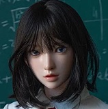 【8月31日迄 七夕キャンペーン 愛を告白する 二つ目ヘッド無料 さらに 10％おーフゼリーお尻、ゼリー胸、自立加工、指関節、ハードハンド、EVO骨格、フリー関節等無料】蛍火日記 フルシリコン製ラブドール ヘッドとボディ自由に組合可能 口開閉機能選択可能 JK衣装選択可能 リアルラブドール 超リアル塗装加工あり