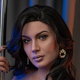 フルシリコン製ラブドール ZELEX（元WAXDOLL） 新型 165cm Fカップ GE141＿1ヘッド Sweet Girl