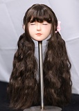 Minouva Doll 63cm S1ボディ 宁红叶ヘッド フルシリコンドール BJD人形 ミニドール 3.2kg フィギュア 1/3 ボディ選択可能 Cospaly衣装+スタンド付き