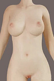 Minouva Doll 64cm S3ボディ T10ヘッド フルシリコンドール BJD人形 ミニドール 3.5kg フィギュア 1/3 ボディ選択可能 Cospaly衣装+スタンド付き