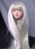 Minerva 64cm S3ボディ T12ヘッド フルシリコンドール BJD人形 ミニドール 3.5kg フィギュア 1/3 ボディ選択可能 Cospaly衣装+スタンド付き