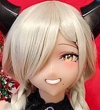 Aotume Doll アニメドール 155cm Hカップ #105ヘッド 表情二種類選択可 ヘッド及びボディー材質選択可能