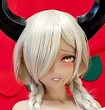Aotume Doll アニメドール 155cm Hカップ #105ヘッド 表情二種類選択可 ヘッド及びボディー材質選択可能