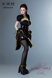 Minouva Doll 63cm S1ボディ 宁红叶ヘッド フルシリコンドール BJD人形 ミニドール 3.2kg フィギュア 1/3 ボディ選択可能 Cospaly衣装+スタンド付き
