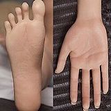 Minouva Doll 64cm S3ボディ T10ヘッド フルシリコンドール BJD人形 ミニドール 3.5kg フィギュア 1/3 ボディ選択可能 Cospaly衣装+スタンド付き