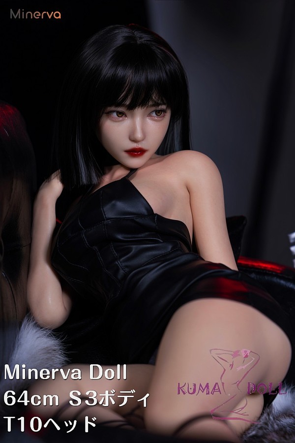 Minouva Doll 64cm S3ボディ T10ヘッド フルシリコンドール BJD人形 ミニドール 3.5kg フィギュア 1/3 ボディ選択可能 Cospaly衣装+スタンド付き