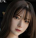 FANREAL 155cm Fカップ Dellaヘッド 掲載画像は口開閉機能付き リアルメイク付き フルシリコン製ラブドール グリーンカジュアル