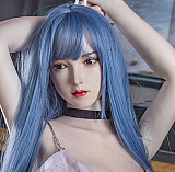 FANREAL 155cm Fカップ Dellaヘッド 掲載画像は口開閉機能付き リアルメイク付き フルシリコン製ラブドール グリーンカジュアル