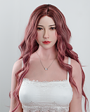 FANREAL 155cm Fカップ Dellaヘッド 掲載画像は口開閉機能付き リアルメイク付き フルシリコン製ラブドール グリーンカジュアル