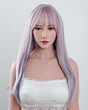FANREAL 155cm Fカップ Dellaヘッド 掲載画像は口開閉機能付き リアルメイク付き フルシリコン製ラブドール グリーンカジュアル