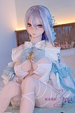 アニメドール ソフトビニール製ヘッド+TPE製ボディ WM Dolls 160cm Iカップ #Y014 ヘッド カスタマイズ可