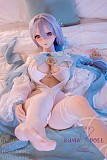 アニメドール ソフトビニール製ヘッド+TPE製ボディ WM Dolls 160cm Iカップ #Y014 ヘッド カスタマイズ可