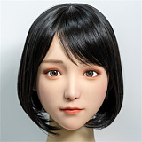【国内在庫・厳選ウィッグ・送料無料】等身大ラブドール専用ウィッグ シンデレラフィット 高品質  ダッチワイフ用 短髪 ワンカールボブ