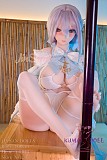 アニメドール ソフトビニール製ヘッド+TPE製ボディ WM Dolls 160cm Iカップ #Y014 ヘッド カスタマイズ可
