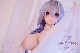 アニメドール ソフトビニール製ヘッド+TPE製ボディ WM Dolls 160cm Iカップ #Y014 ヘッド カスタマイズ可