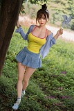 Yearndoll ラブドール 【進化版】160cm Eカップ Y260-5 ヘッド リアル皮膚メイク付き 口開閉機能&オーラル&模擬口腔付き ダッチワイフ シリコン製ヘッド  等身大セックス人形