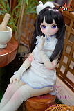 MOZU DOLL 85cm Aカップ 瑶瑶（yaoyao） ソフトビニール製頭部 TPE製ボディ 肌色＆眼球色＆メイク＆ウィッグ＆衣装は宣材写真と同じ  6kg