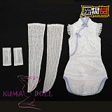 MOZU DOLL 85cm Aカップ 瑶瑶（yaoyao） ソフトビニール製頭部 TPE製ボディ 肌色＆眼球色＆メイク＆ウィッグ＆衣装は宣材写真と同じ  6kg