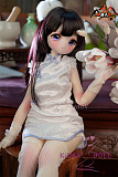 MOZU DOLL 85cm Aカップ 瑶瑶（yaoyao） ソフトビニール製頭部 TPE製ボディ 肌色＆眼球色＆メイク＆ウィッグ＆衣装は宣材写真と同じ  6kg