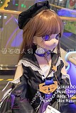 GUAVADOLL アニメドール ソフトビニール製ヘッド+TPE製ボディ 145cm Bカップ DM02黑塔 ヘッド M16ジョイント 他社と交換可能 138-150ＣＭのボディに適用 ナチュラル肌色