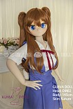 GUAVADOLL アニメドール ソフトビニール製ヘッド+TPE製ボディ 145cm Bカップ DM02明日香 ヘッド M16ジョイント 他社と交換可能 138-150ＣＭのボディに適用 ナチュラル肌色